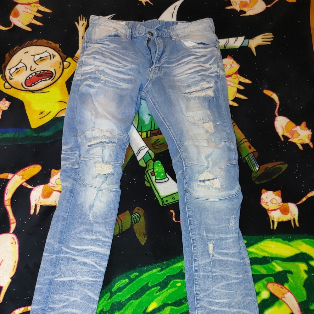 Smoke rise denim by Buckle